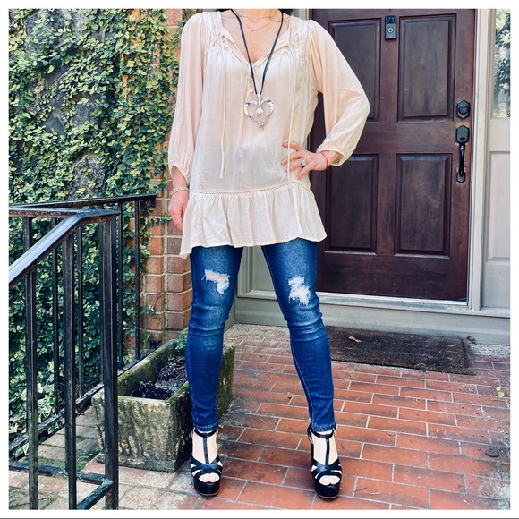 ✨LAST ONE✨BOHEMIAN CHIC TUNIC TOP - Picture 11 of 16